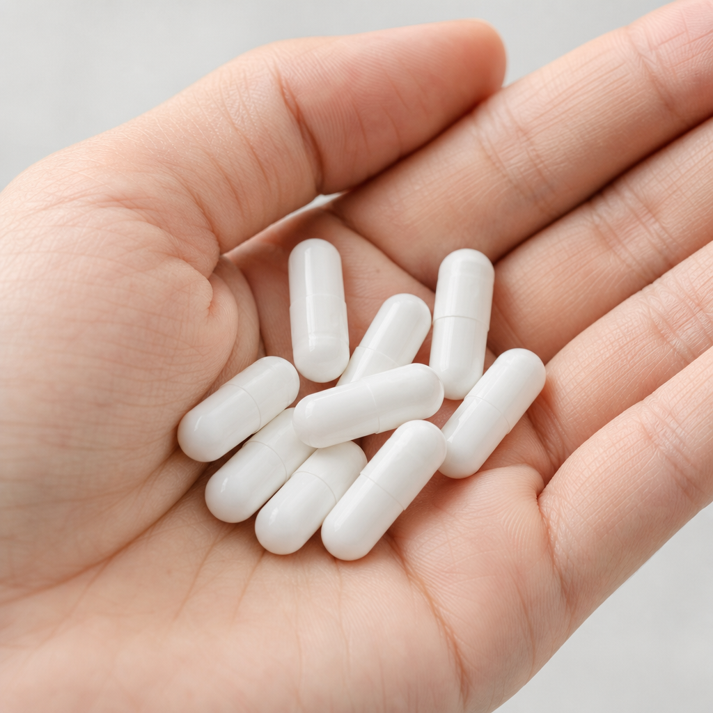 Pure Calm Magnesium Glycinate Capsules