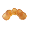 Livrenne persimmon soap bar unwrapped — showing texture and color of natural deodorizing soap