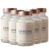 Pure Calm Magnesium Glycinate — product comparison showing 60 count and 150 count bottle sizes